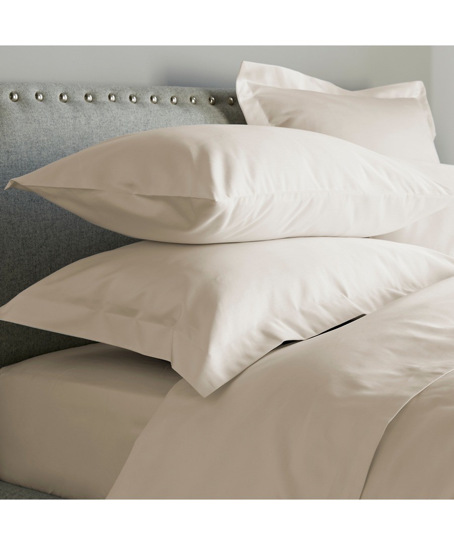 600 Thread Count Duvet Cover - Ivory Sale - Bed and Bath Emporium