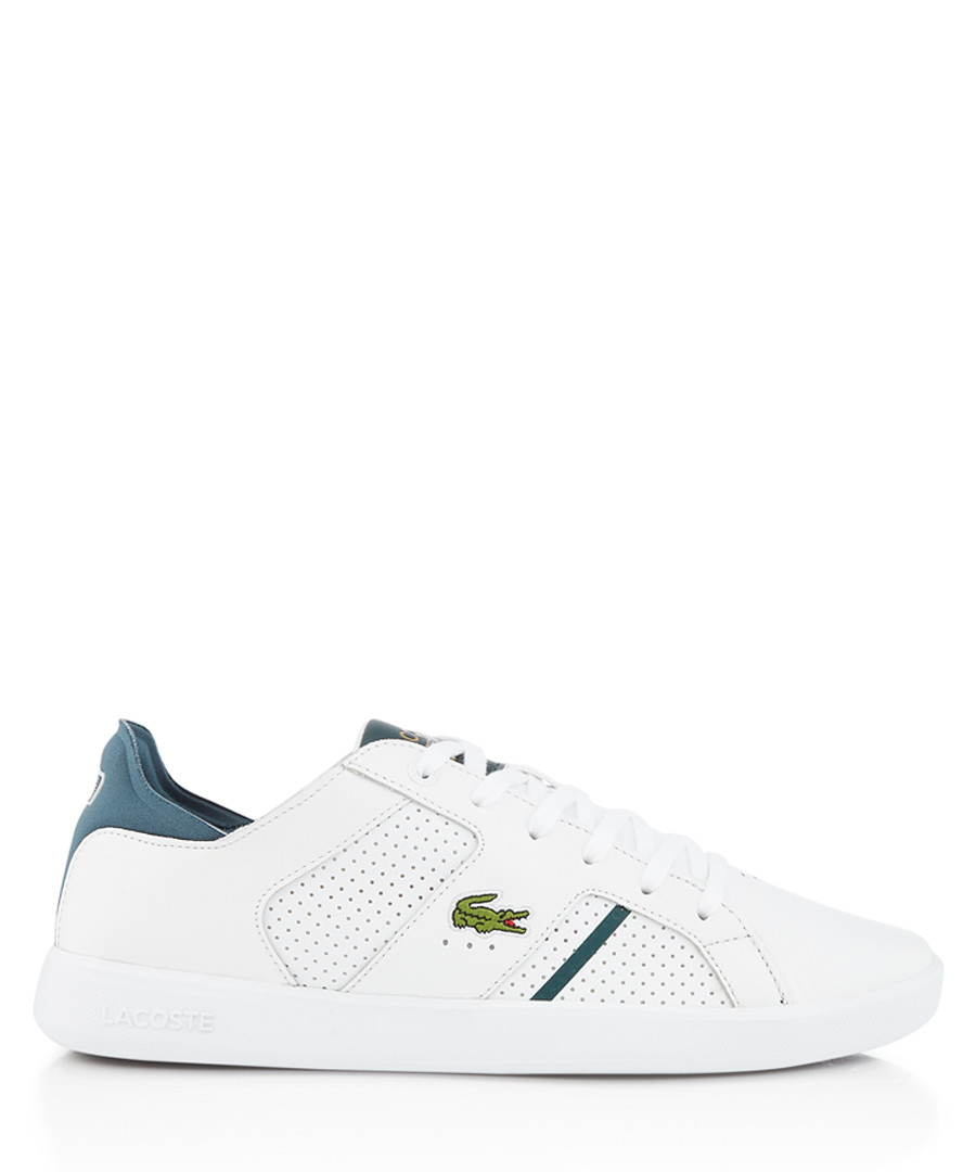 Novas white & green sneakers Sale - lacoste
