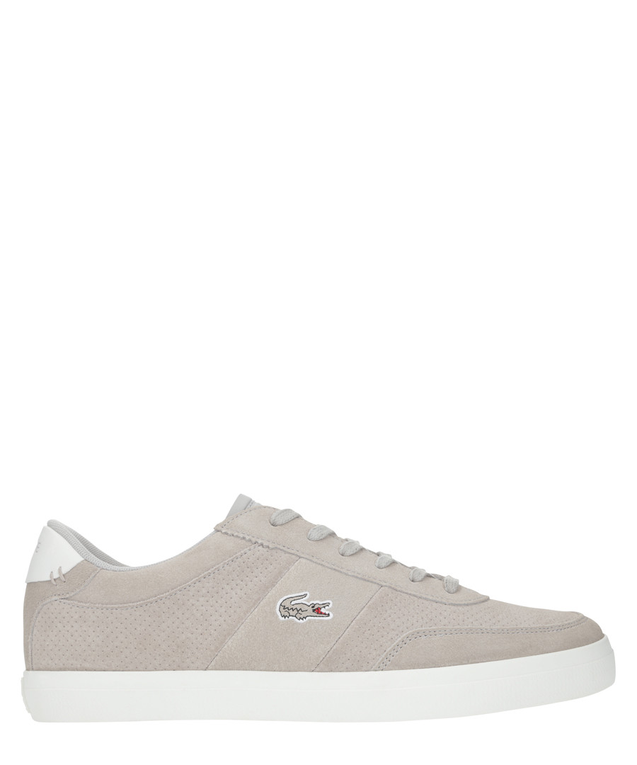 Court-master 219 grey suede sneakers Sale - lacoste