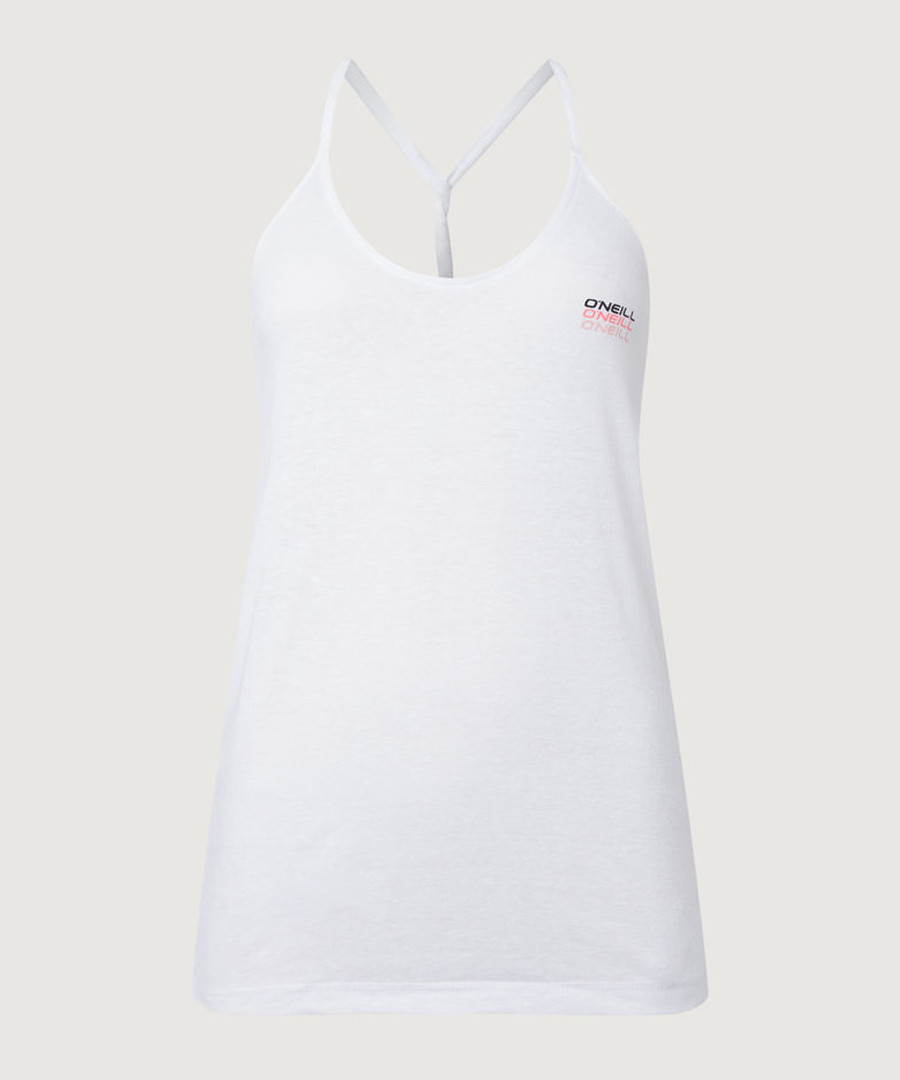Super white cotton blend tank Sale - o neill
