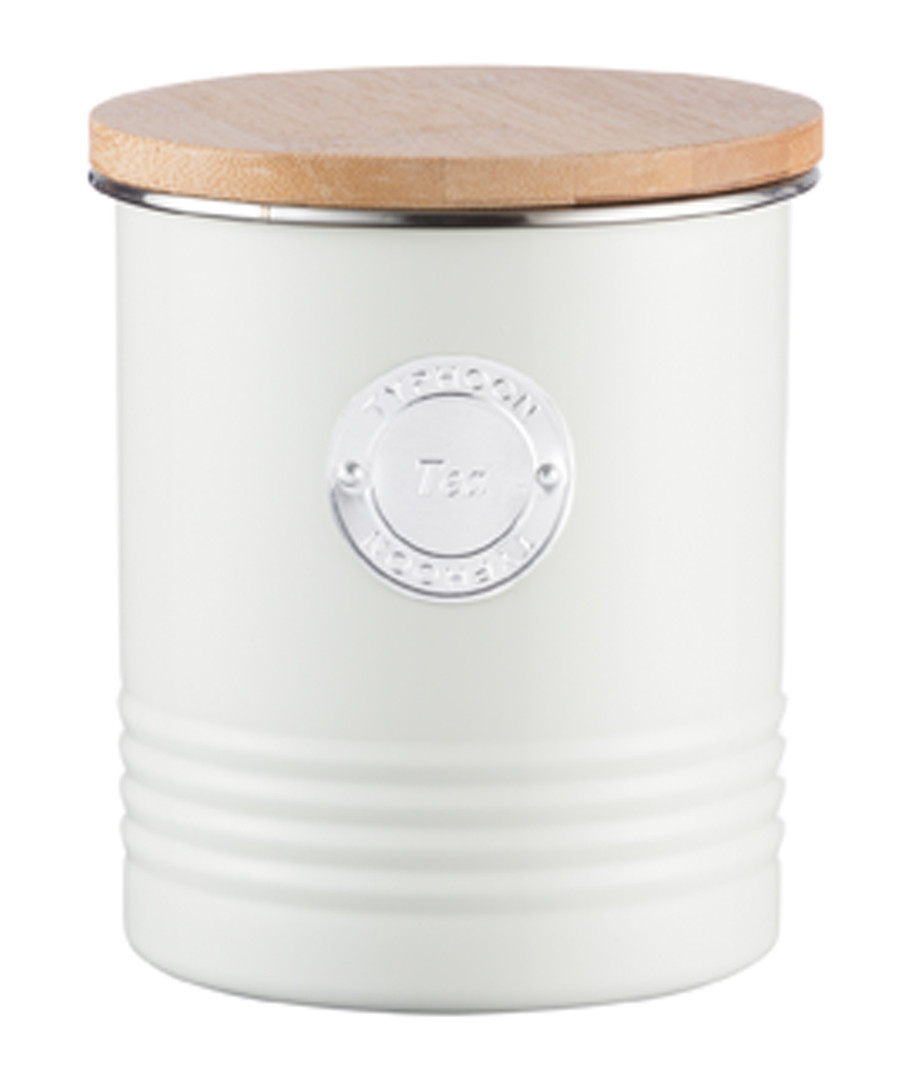 Cream tea canister 1L Sale - Typhoon
