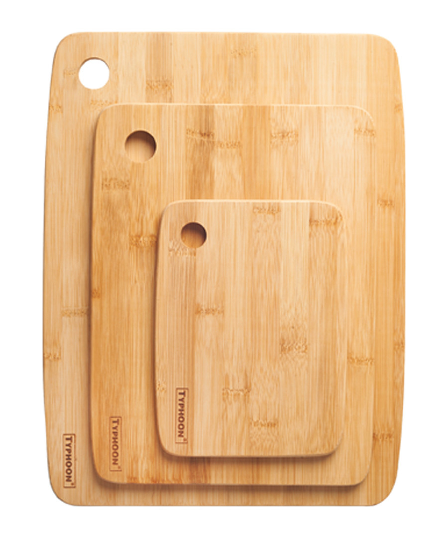 3pc wooden chopping boards Sale - Typhoon