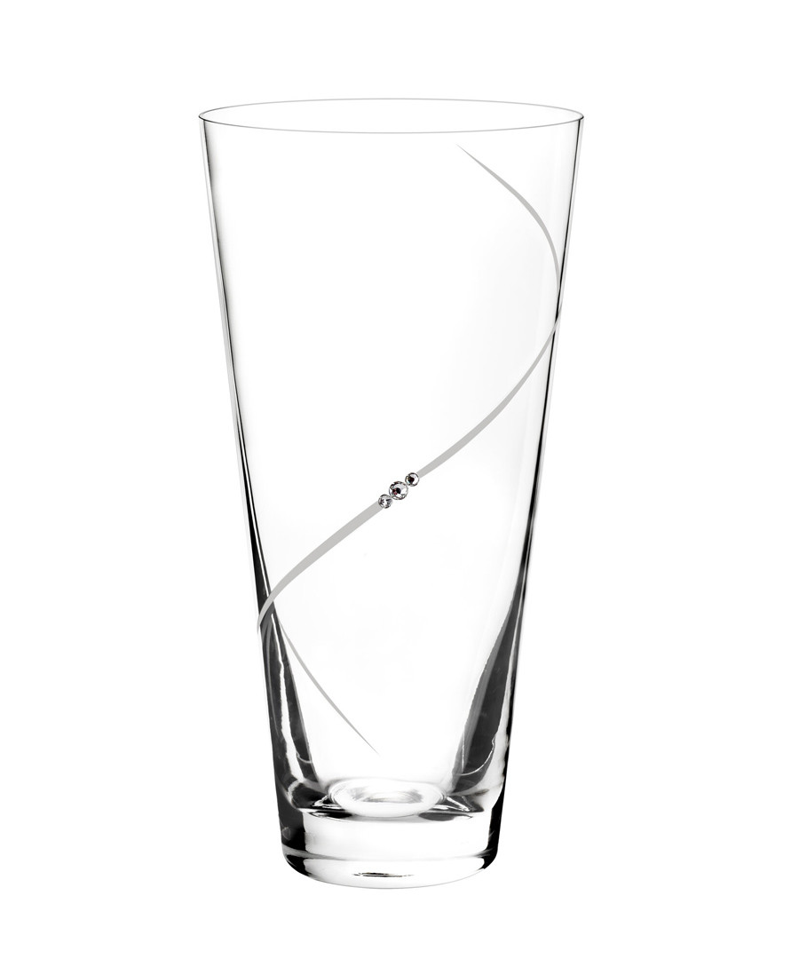 Portmeirion Auris Vase - Conical - embellished with Swarovski Crystals Sale - Portmeirion