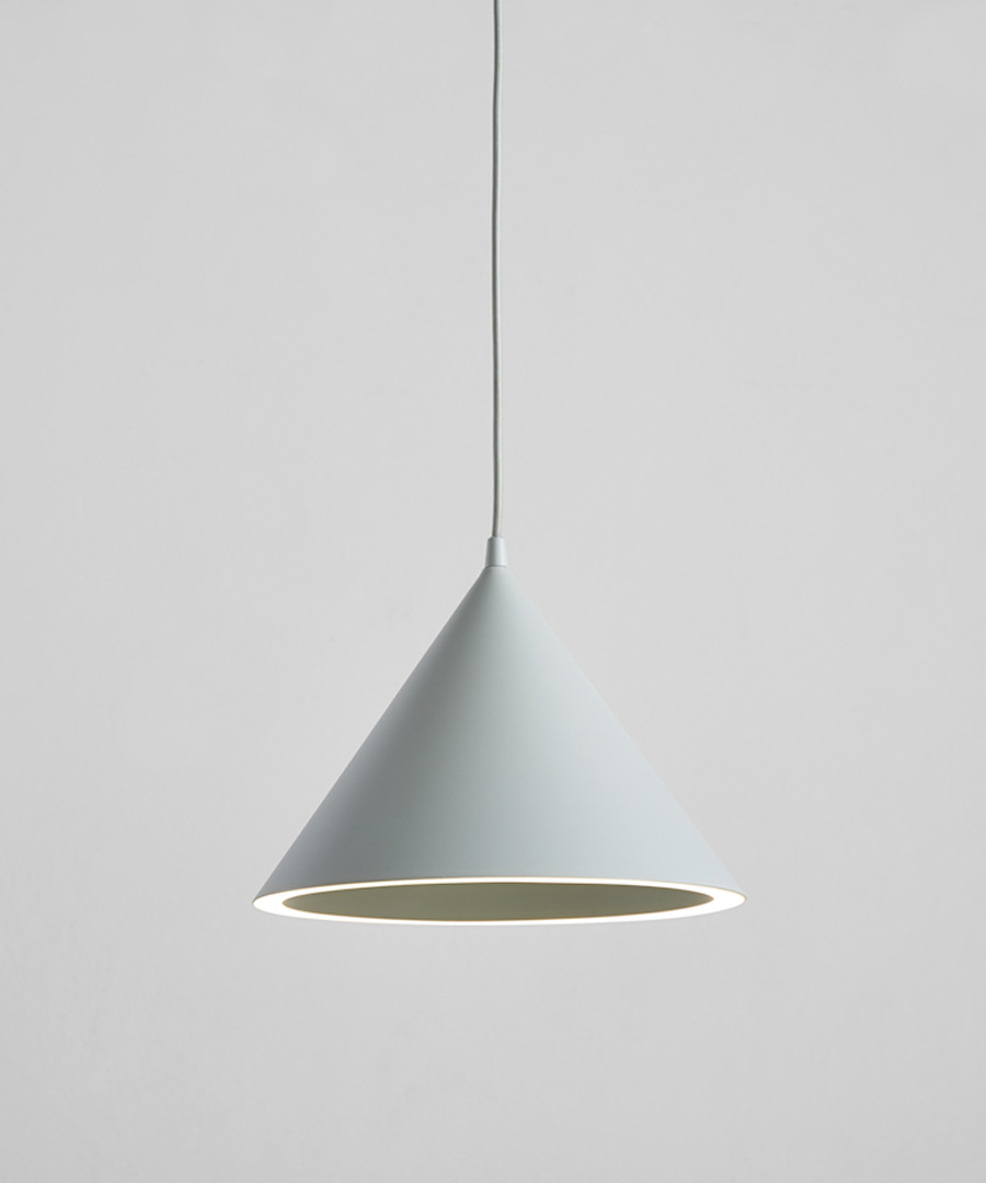 Annular Pendant mint green light Sale - Pepper Sq