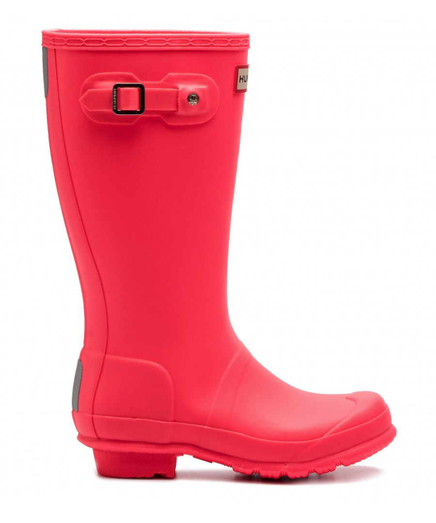 Kids' Original hyper pink gloss wellingtons Sale - hunter