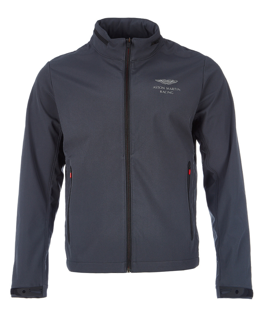 Aston Martin dark grey sweatshirt Sale - hackett