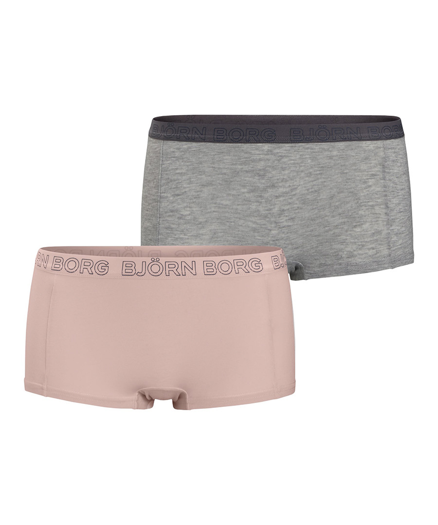2pc grey short briefs Sale - bjorn borg