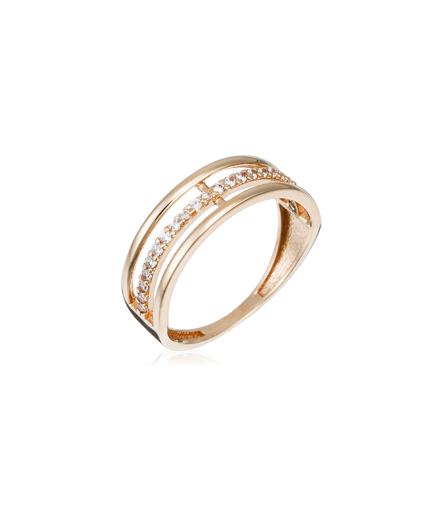 Aurore rose gold ring Sale - or eclat