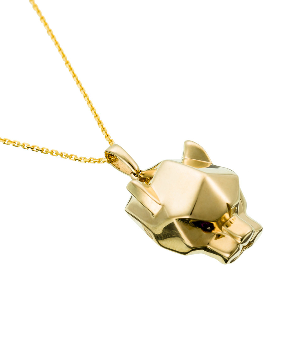 Gold animal yellow gold pendant Sale - or eclat