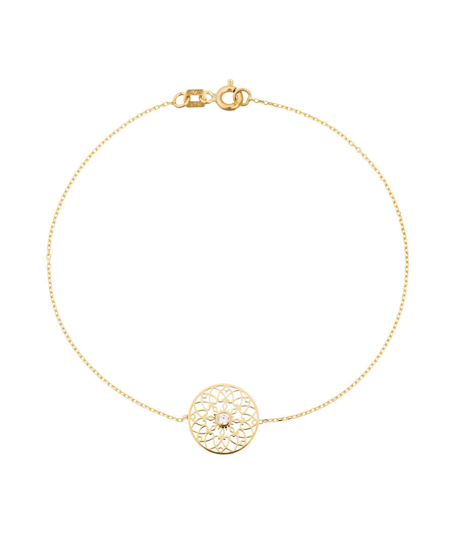 Soleil d'or yellow gold bracelet Sale - or eclat