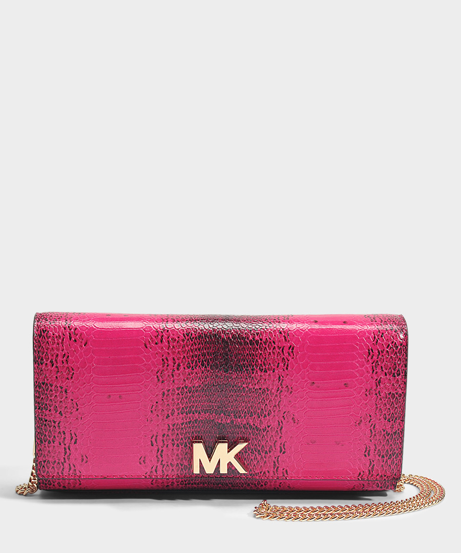 Mott Large East/West pink bag Sale - Michael Michael Kors