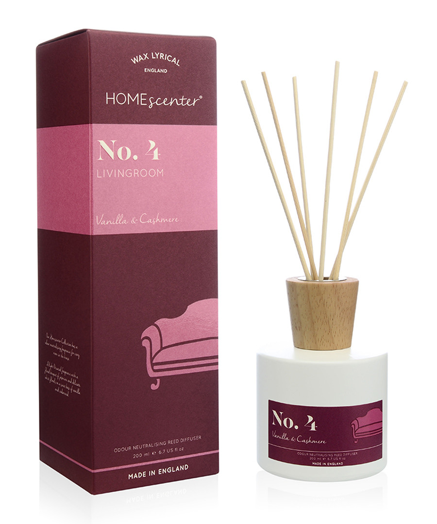 Vanilla & Cashmere reed diffuser Sale - wax lyrical