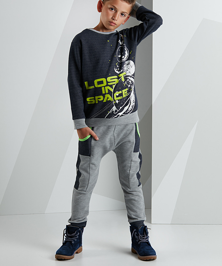 2pc Lost In Space tracksuit set Sale - Mushi