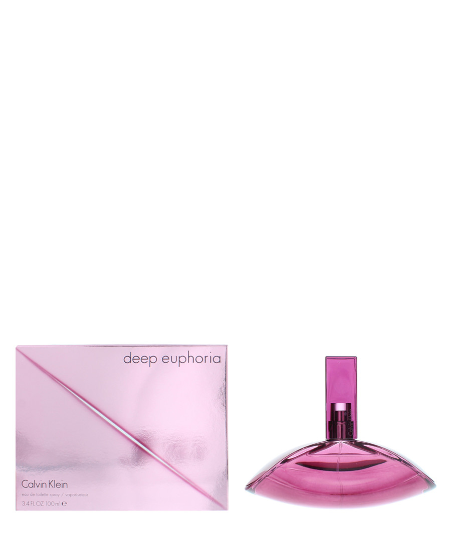 Deep Euphoria eau de toilette 100ml Sale - calvin klein