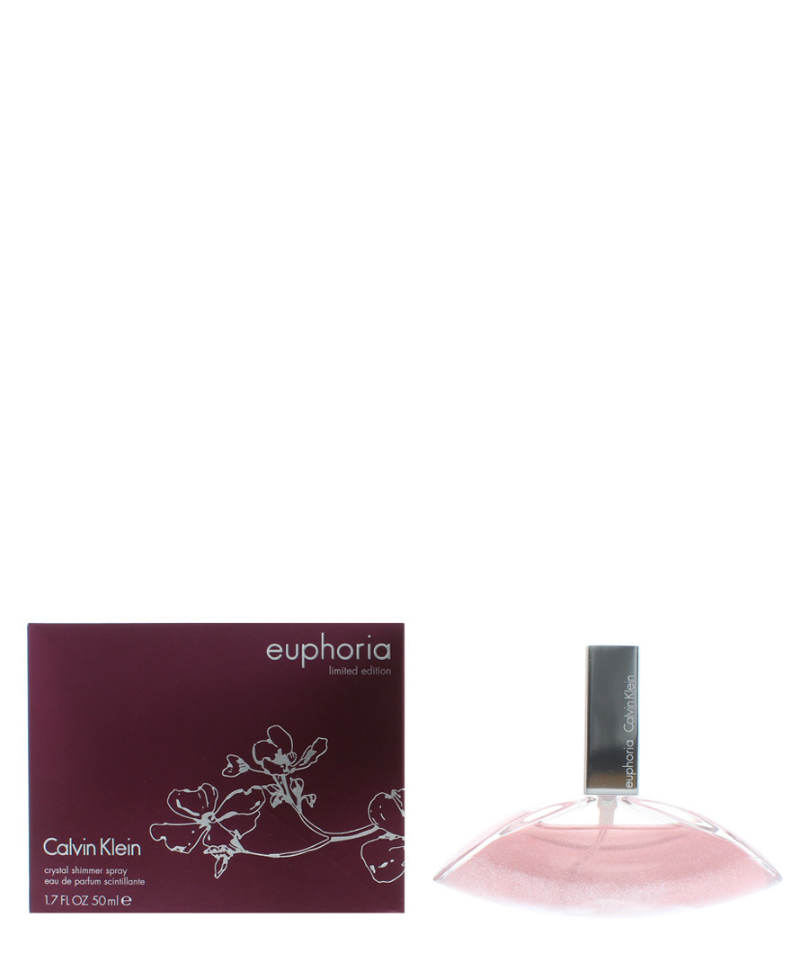 Euphoria Crystal Shimmer EDP 50ml Sale - calivin klein