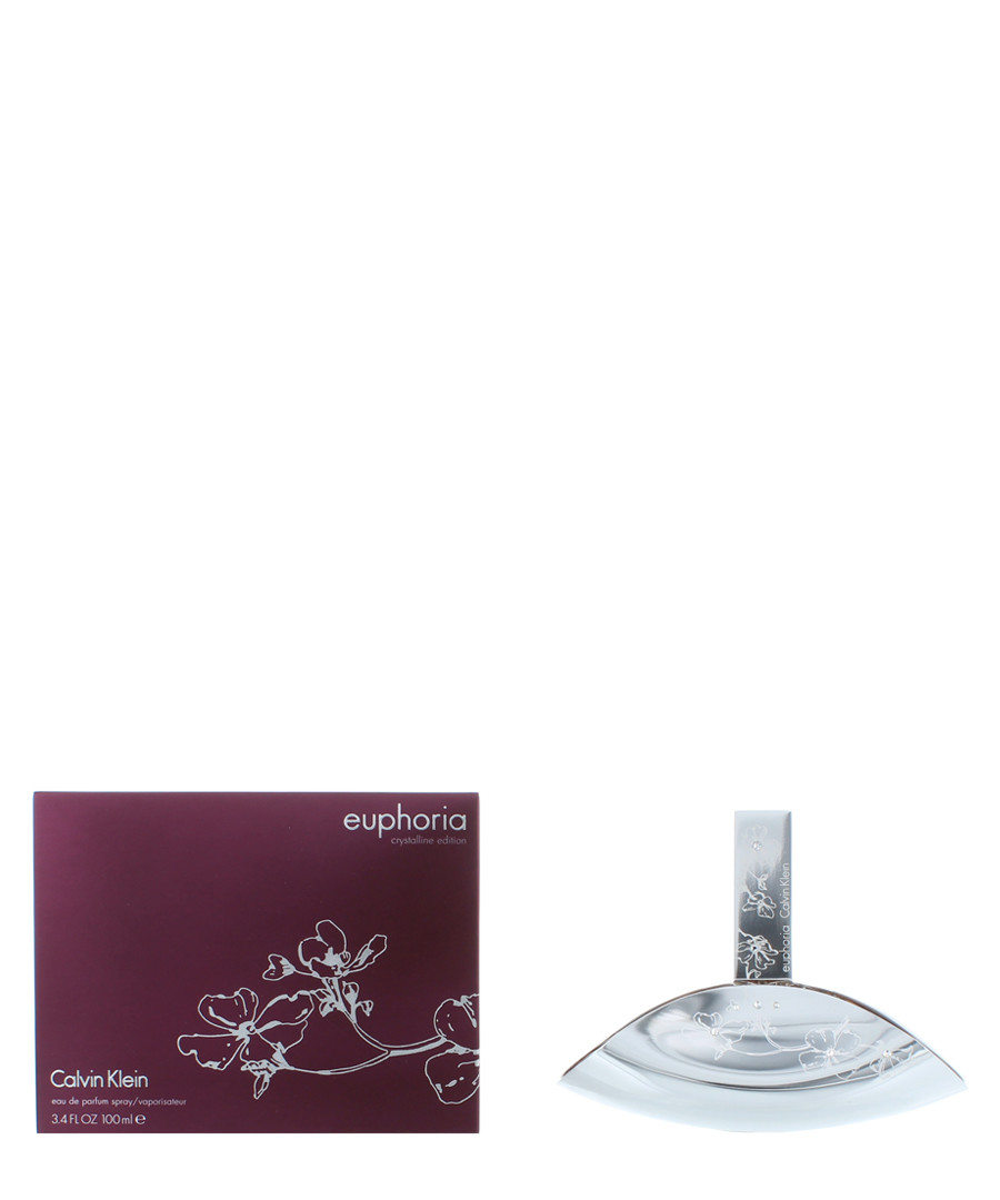 Euphoria Crystalline eau de parfum 100ml Sale - calivin klein