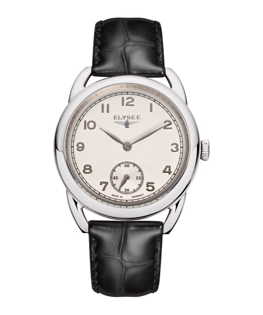 Vintage Lady leather strap watch Sale - Elysee