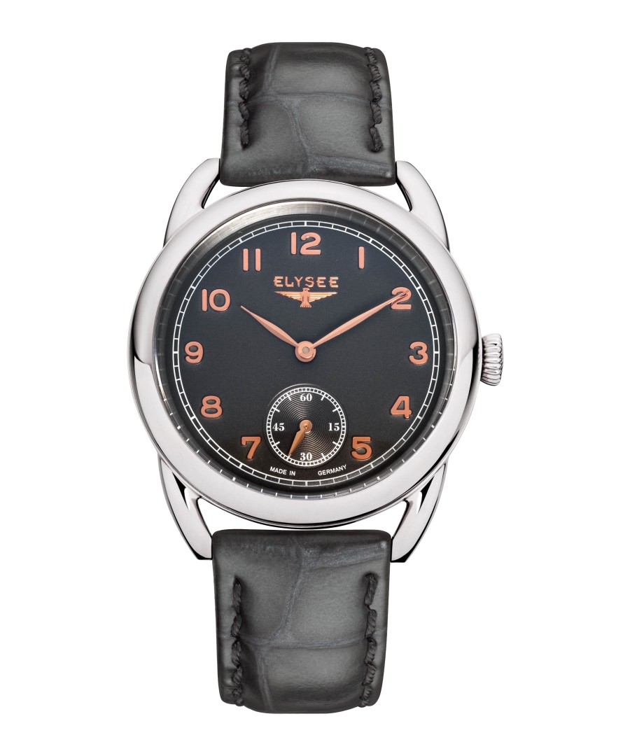 Vintage Lady leather strap watch Sale - Elysee