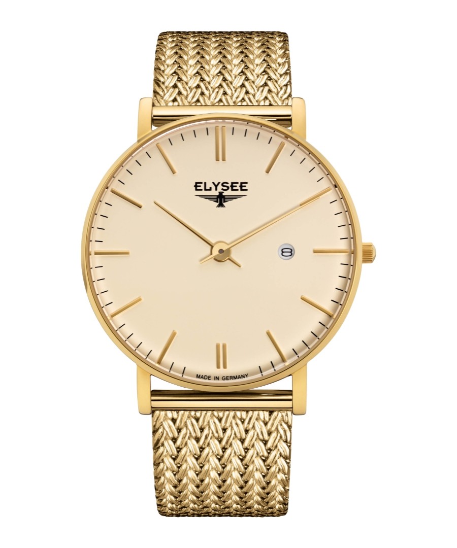 Zelos stainless steel watch Sale - Elysee