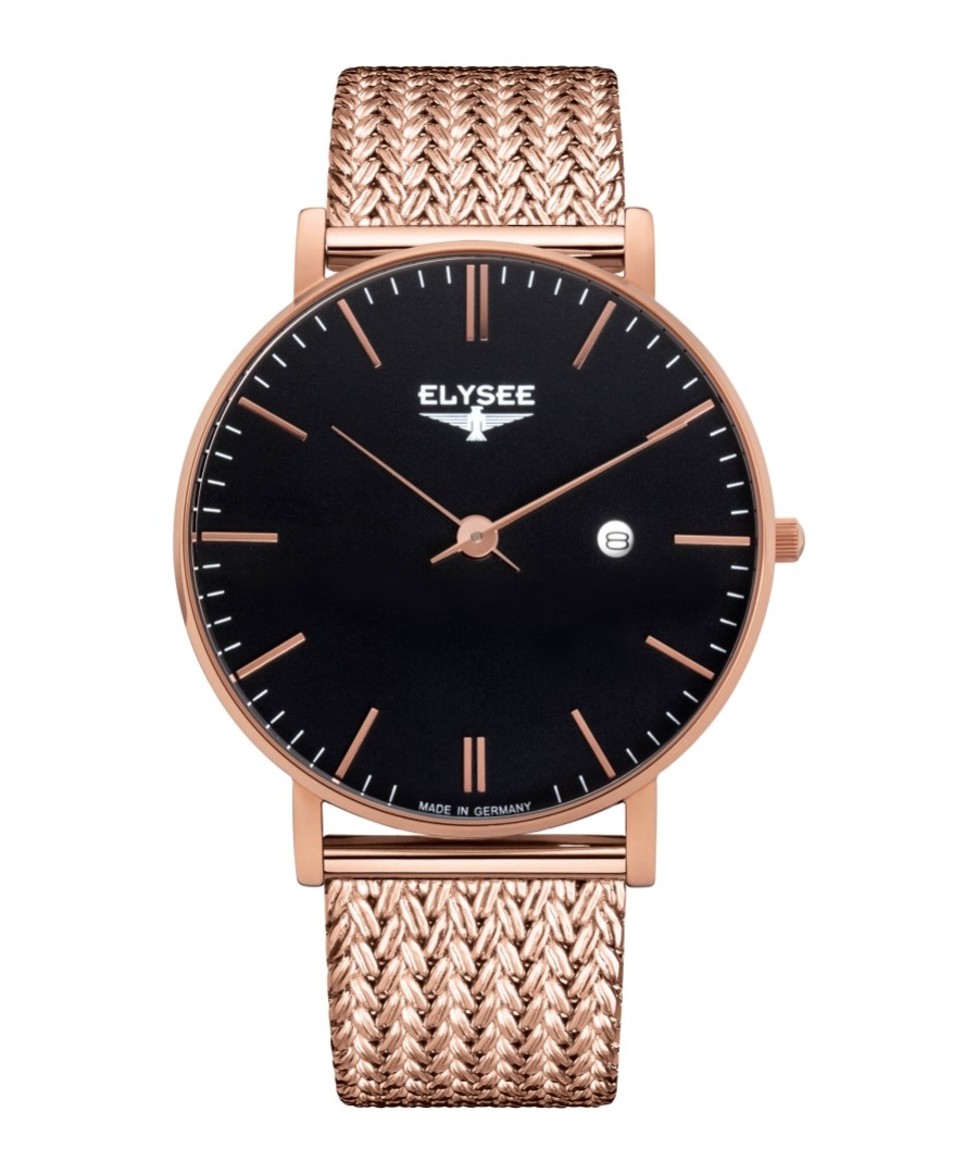 Zelos rose gold-tone steel watch Sale - Elysee